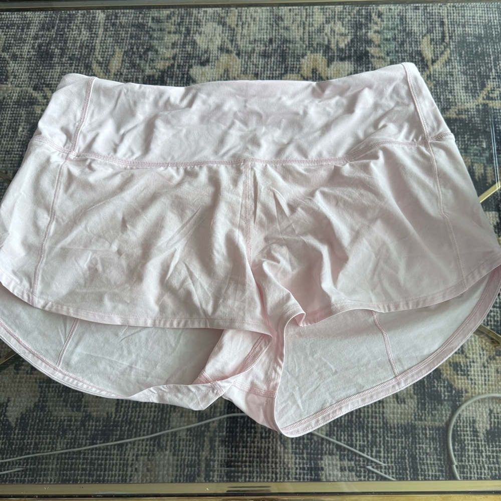 Lulu Speed Up High-Rise Lined Short 4"